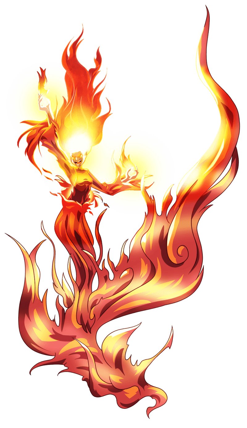 Fire Elemental Hive - Gorgeous Light Picture - 4K